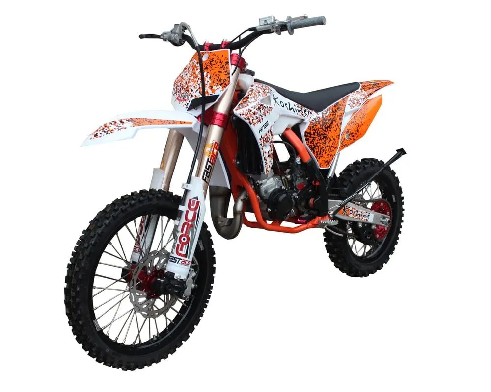 Мотоцикл кроссовый эндуро KOSHINE XN85